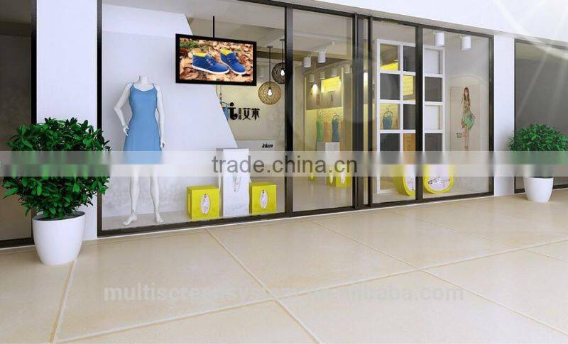 EKAA 55 Inch Waterproof Theftproof Outdoor Advertising LCD Displayer/Kiosk High Quality with Wifi