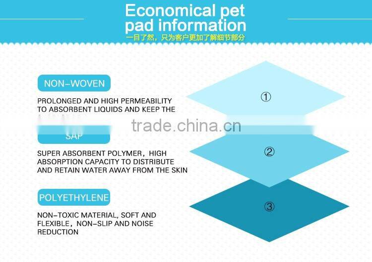1.4kg Pet Training Products Type and dog training pee pads