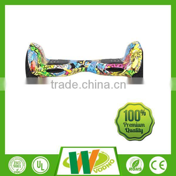 Factory direct colorful 10" self blancing scooter bluetooth