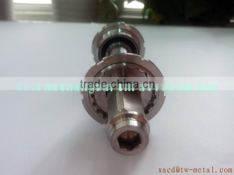 XACD titanium bike BB parts customized titanium bicycle B.B. Parts Titanium bike bottom bracket parts