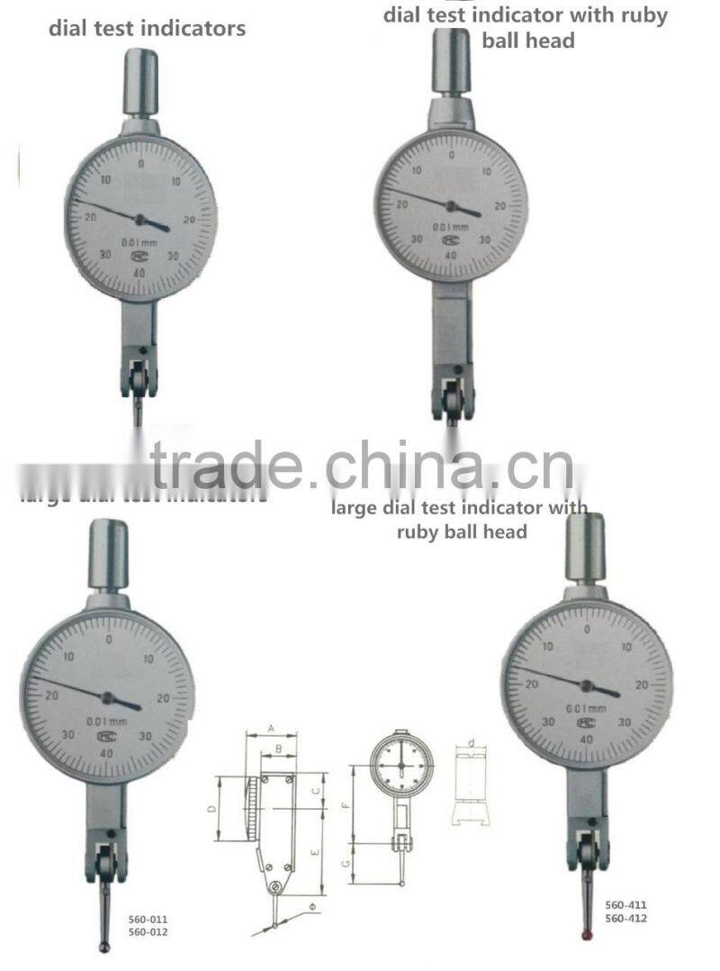 dial test indicators