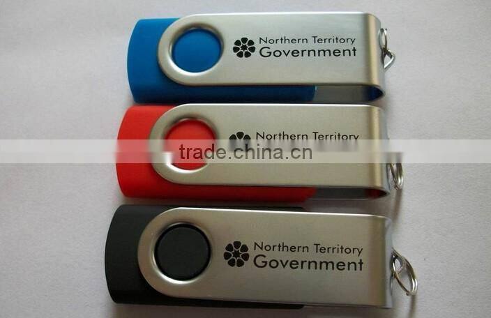 plastic swivel USB flash drives USB key metal USB flash drives