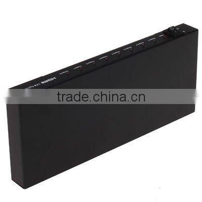 Hot sale HDMI Splitter 1X 8 ,Support 3D