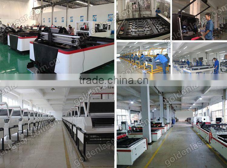 Laser engraving textiles of garment fabric laser engraving machine 1.6X1.6m