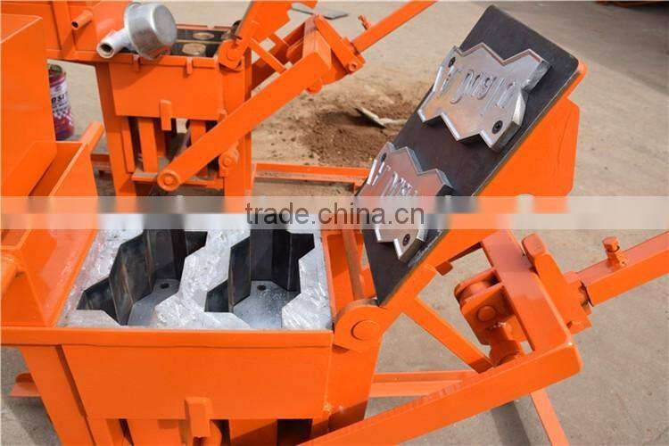 QMR2-40 eco clay brick/block machine