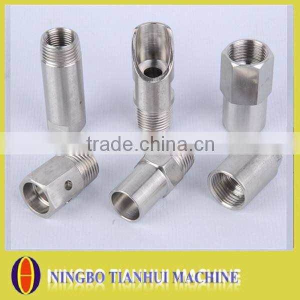 carbon steel hollow shaft of CNC turning parts