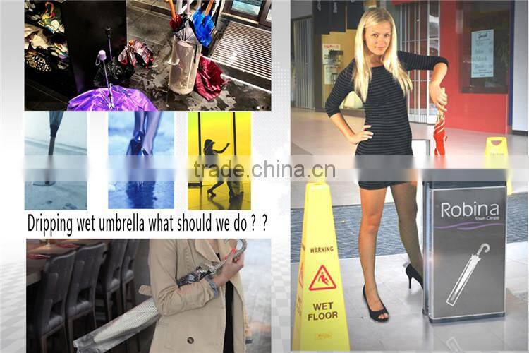 Christmas sales promotion hotel items wet umbrella packer UPM-22D