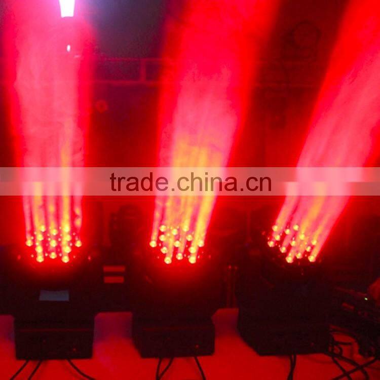 Manufacturer Wholesale Blizzard Lighting Blade RGBW 36x3w LED Moving Head Wash Beam