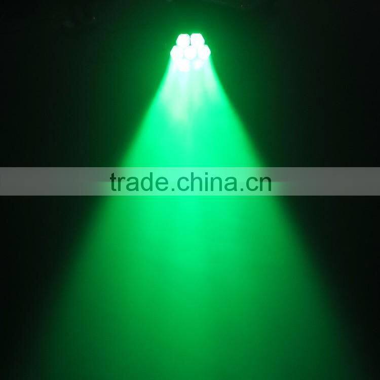 Dot Controlled Mini Bee Eye K5 DMX Wash Zoom 4in1 RGBW 7*15w LED Moving Head
