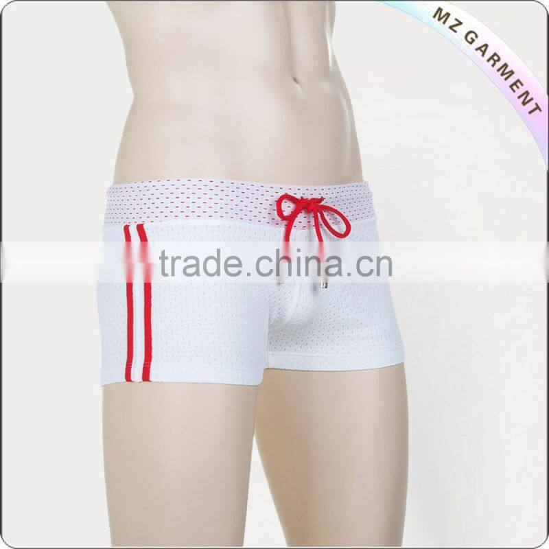 Seamless nylon mens briefs swimwear