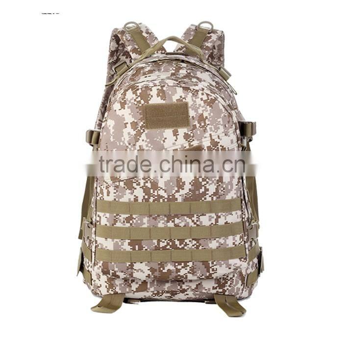 Outdoor Sports 3P Bag Military Backpack for Camping Hiking