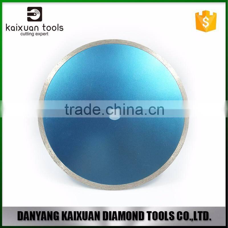 105mm continous wet diamond blade for ceramic and tiles