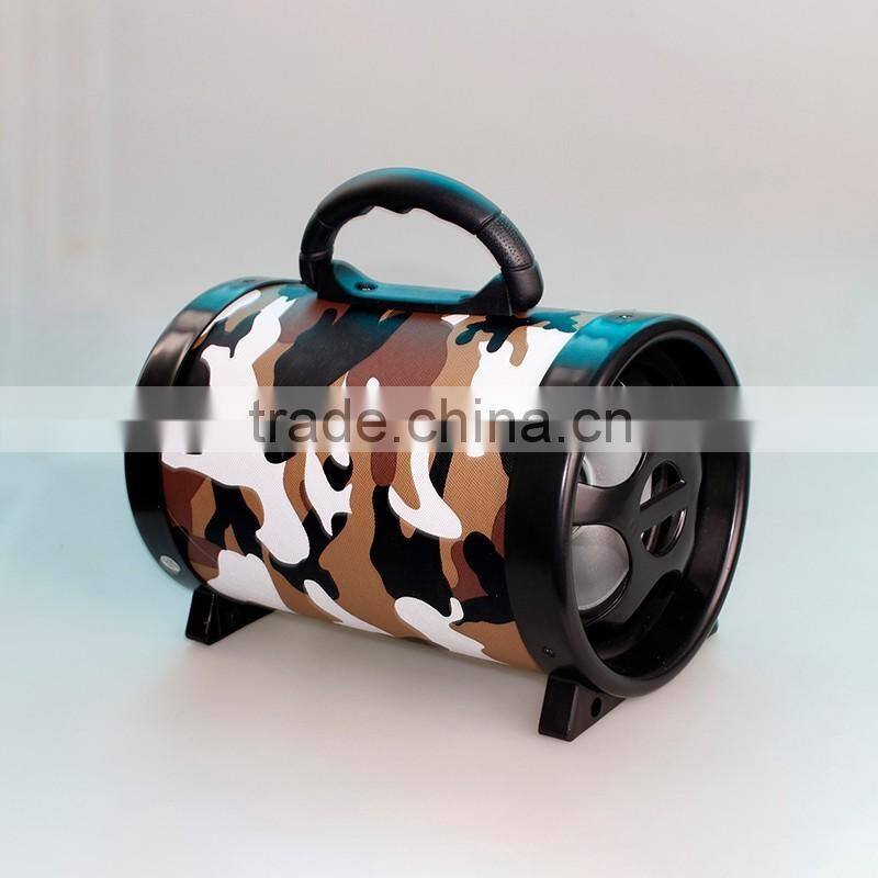 2016 Hot sale remote 8W powerful bluetooth speaker outdoor