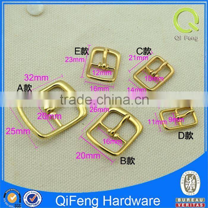 adjustable metal buckle bag parts kinds of size and color