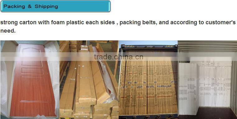 PVC door interior door for modern house