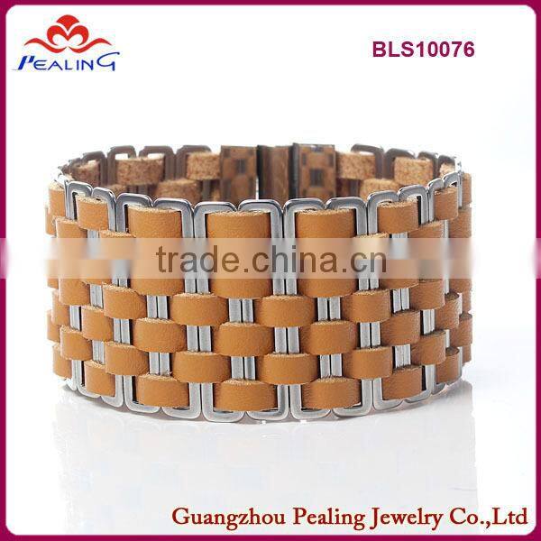 (BLS10074)Original High Quality Women Genuine Leather Vintage Wrist Bracelet