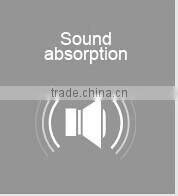 colorful fabric decorative fireproof acoustic wall panel