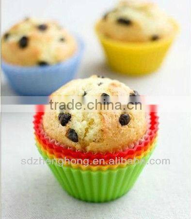 Silicone Cupcake liners,cake decorations,children baking