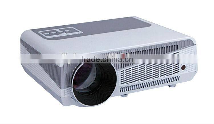 Multimedia Android4.2 Wif LED 3D 1280x800 Projector 1080P Home Theater HD Led Projector