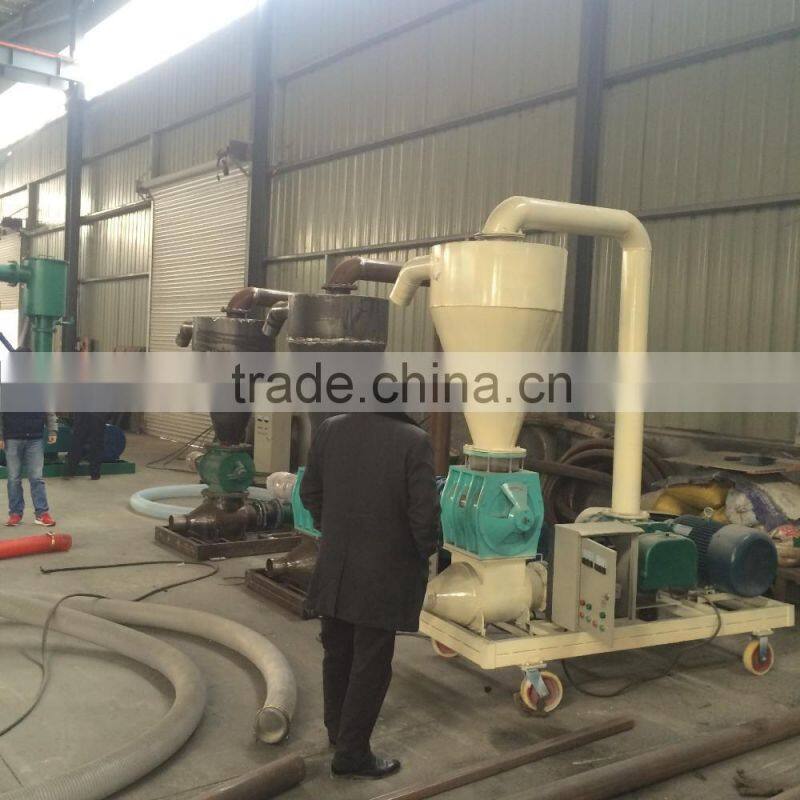 truck ship loader unloader pellet grain pneumatic conveyor
