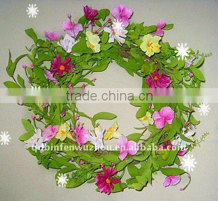 Handmade Spring Artificial Flowers Arrangement