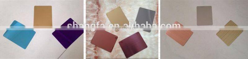 Stainless Steel Colorful Plate