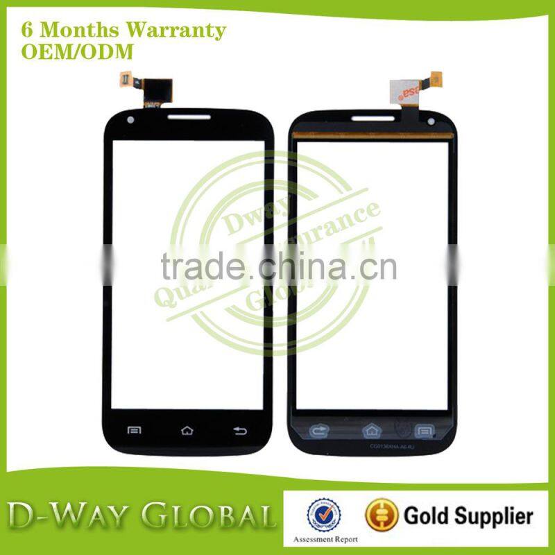 Fast shipping large stock original Touch Screen For FLY IQ4406 Digitizer