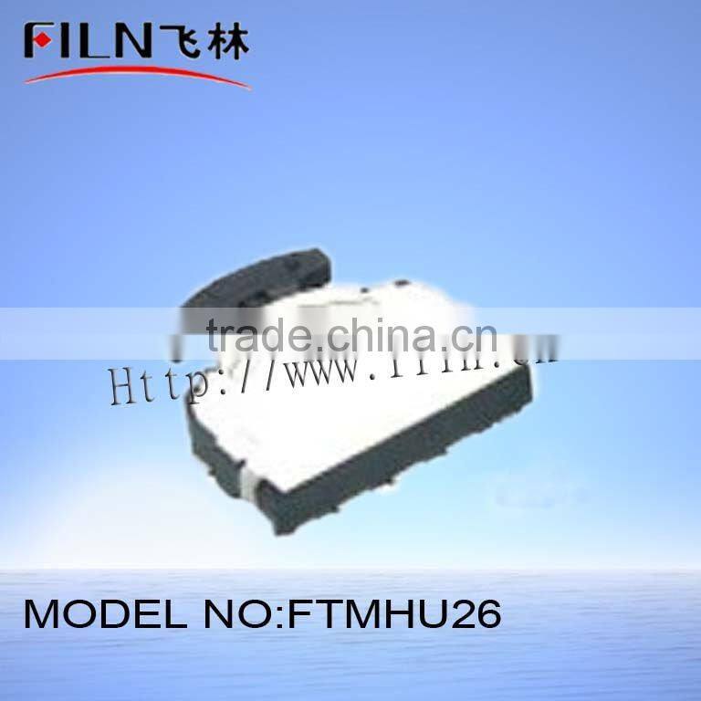 FTMHU26 11X11 lever and push button touch led dimmer switch