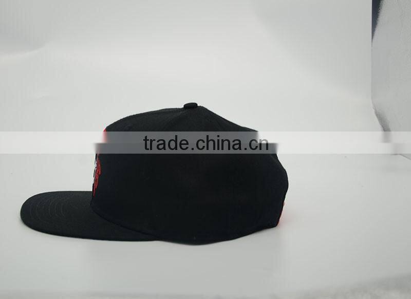 New Arrival Custom 3D embroidery Flexfit Snapback Cap