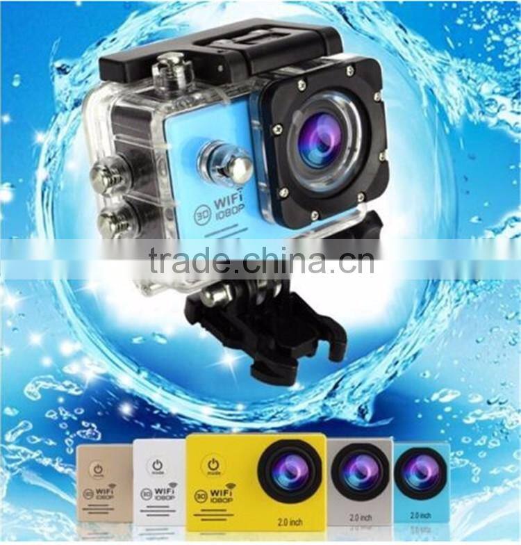 Factory be unique 1080p night vision action camera