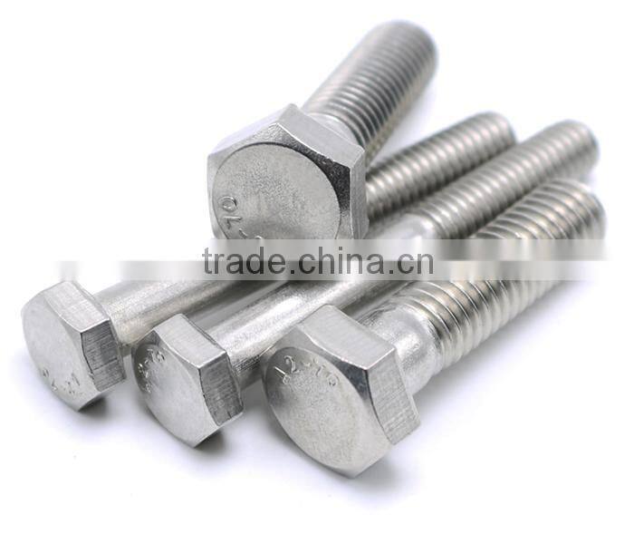 304 stainless din 931