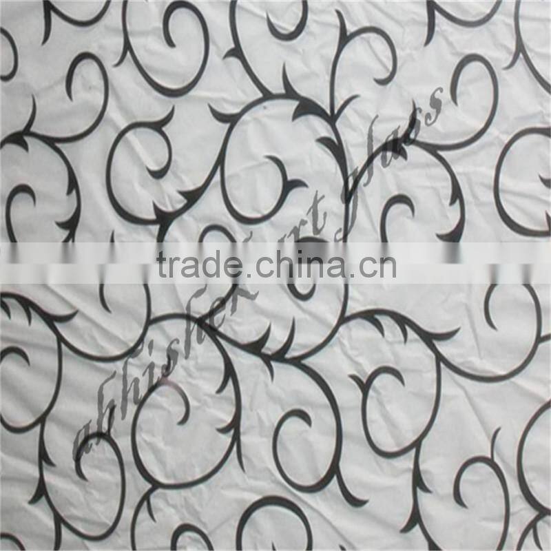 hot selling high quality titanium art mirror glass