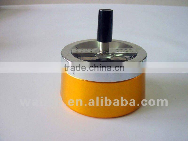 beautiful aluminum ashtray