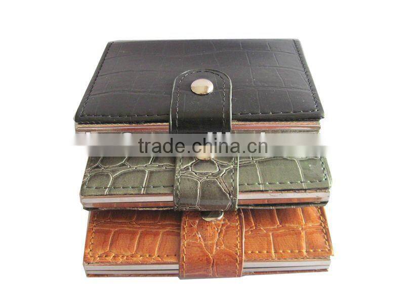 Fashionable design and softable feel. Leather cigarette case for women.