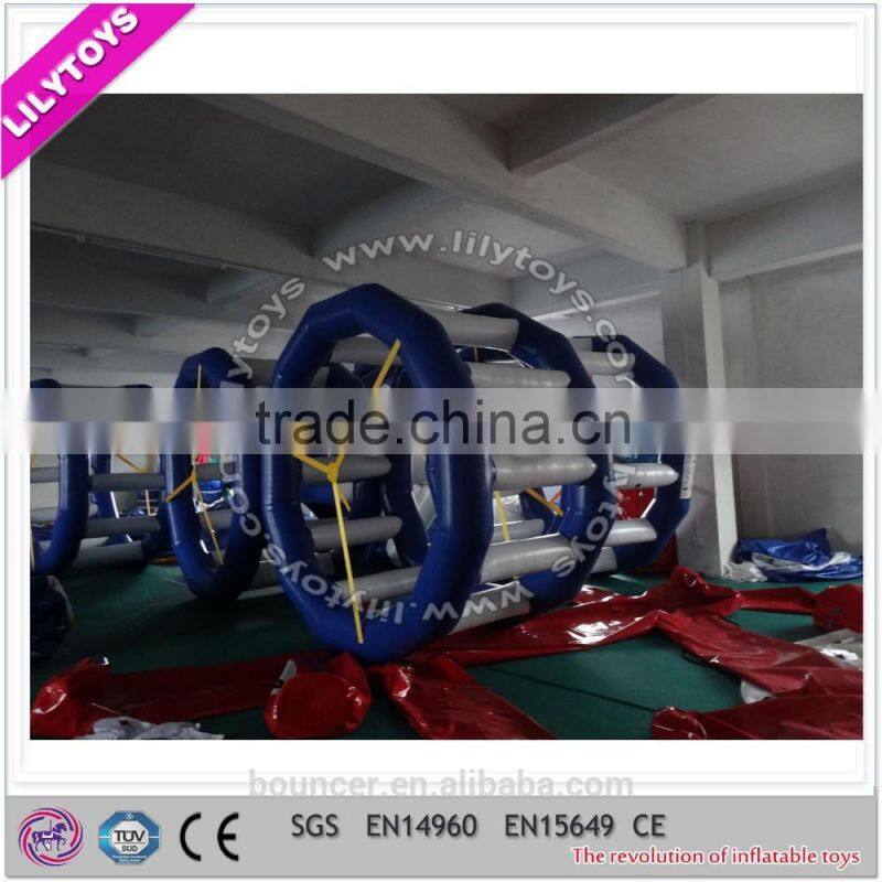 Funny Adults Giant Inflatable Water Toys / Ocean Water park equipments for sale