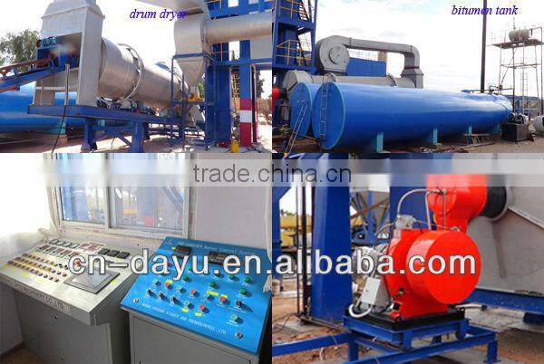 40t/h asphalt batching plant for sale