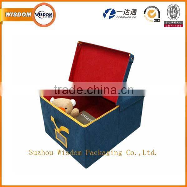 custom foldable non-woven storage chair