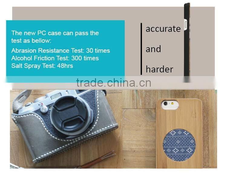 Wholesale Wooden Phone Case Rosewood for iPhone 6 Phone Case Wood, Ultra Thin Phone Bumper for iPhone 6s Plus