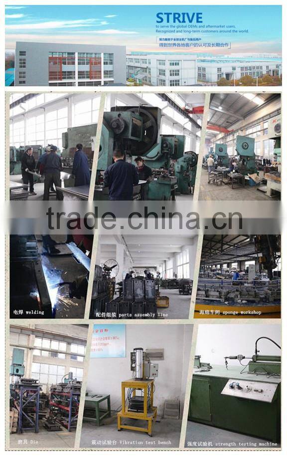 hyundai crawler excavator seat with shock absorber(YY50-2)