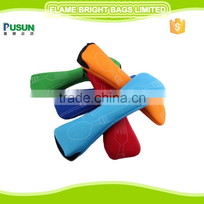 Neoprene travel tableware promotion bag