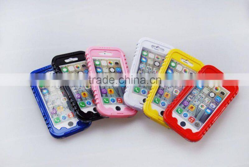 Brand New Durable Waterproof Case Dirt/Shock/Snow Proof Protective Cover For iPhone6 4.7inch