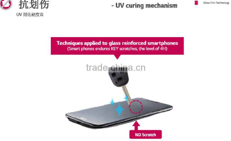 White color Imported Korea LG PET Membrane Laminated mdf .hdf board