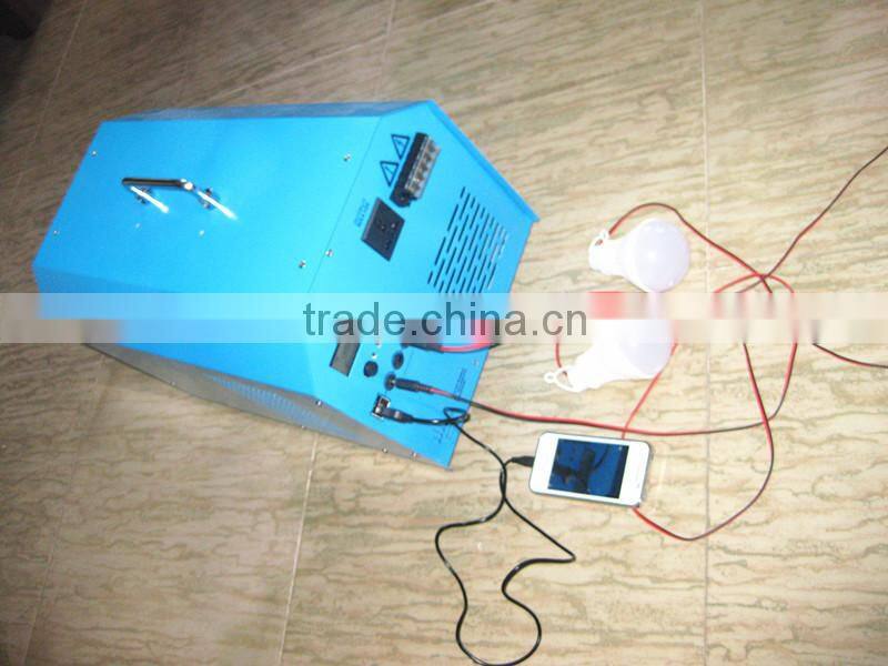 3000 watts 24volts dc 220volts solar power system , 3000w solar panel system for home