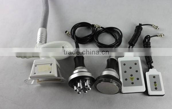 portabl device RF cavitation cryo lipo laser machine body slimming