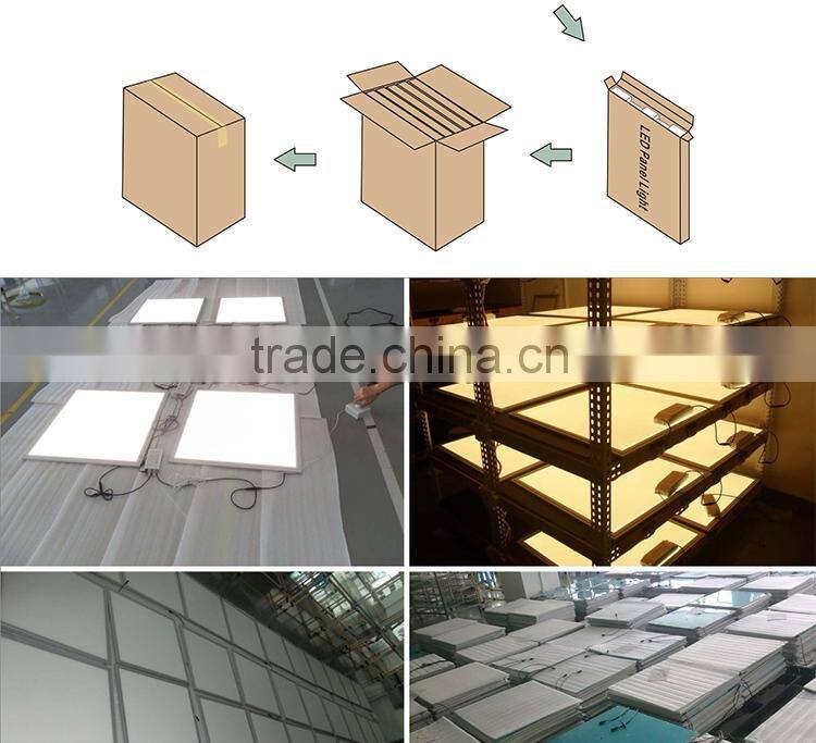 Hotel cool white brightness colour change led panel light