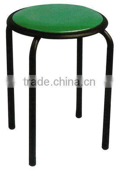 simple steel chair