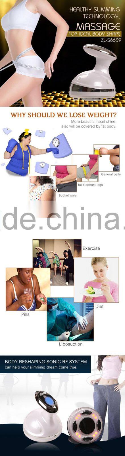 Slimming Equipment lose weight with Body reshaping sonic RF System