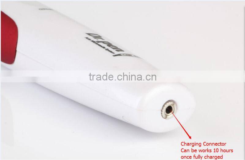 NL-EPD01 12 needle rechargeable 2 in 1 machine derma pen and permanent makeup machine for facial problems /tattoo/lips/eyeline/e