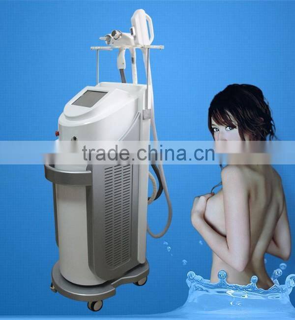 Hair removal elight,skin lifting rf,tattoo removal 3 in 1 Multifunction beauty equipment -YH-III