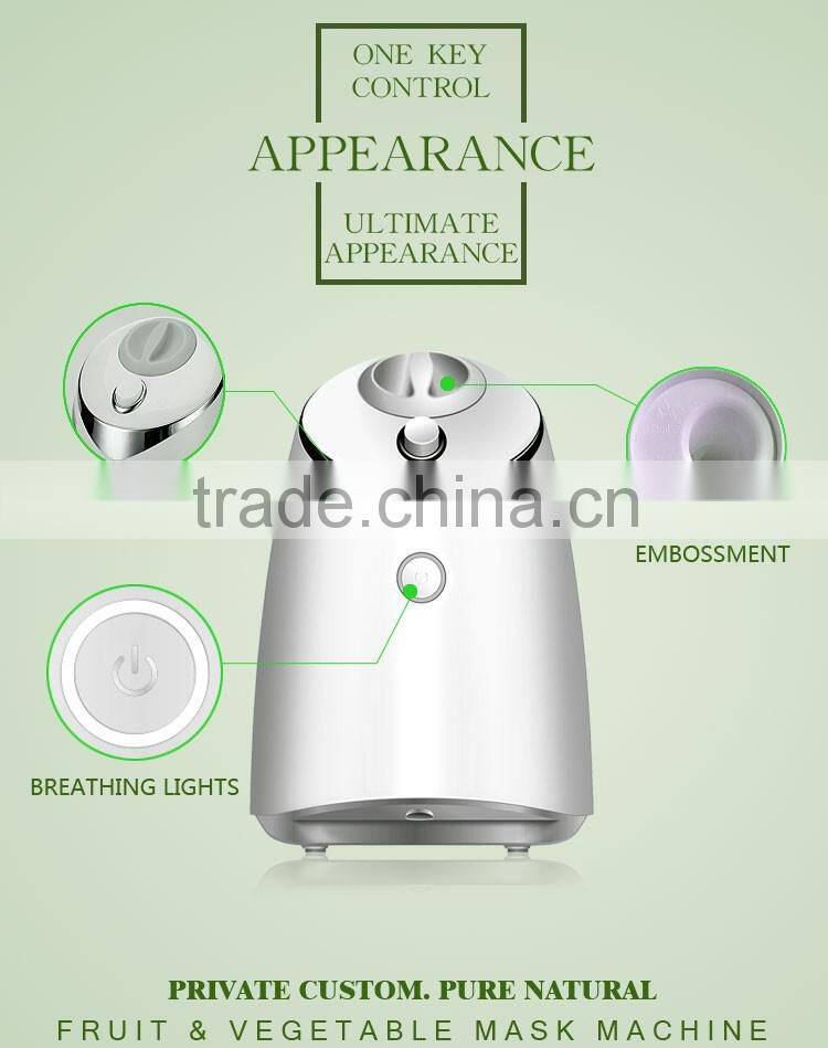 100% Pure Natural Beauty Fruit Mask Machine